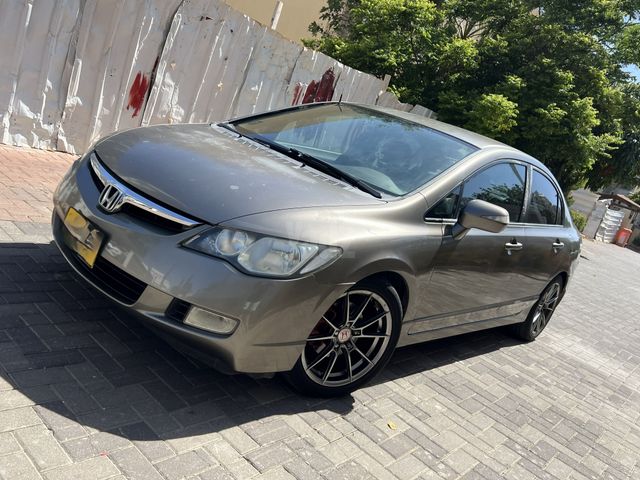 מודעת רכב הונדה סיוויק
