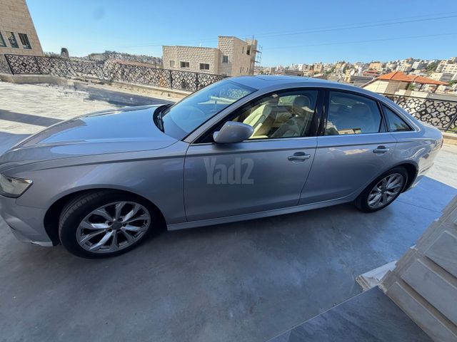 מודעת רכב אאודי A6
