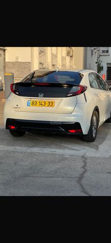 מודעת רכב הונדה סיוויק