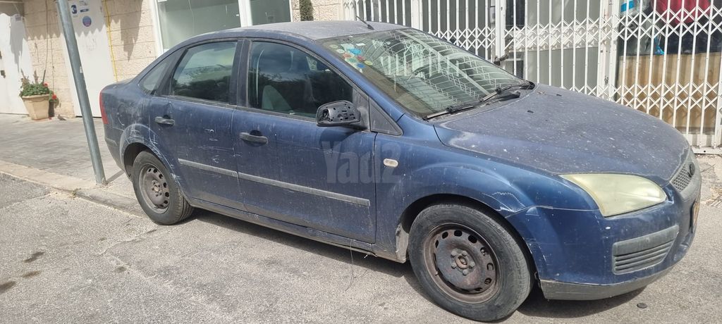 מודעת רכב פורד פוקוס