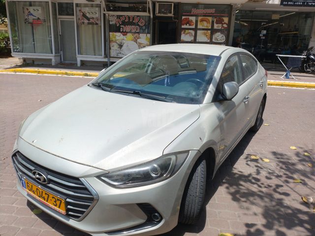 מודעת רכב יונדאי אלנטרה