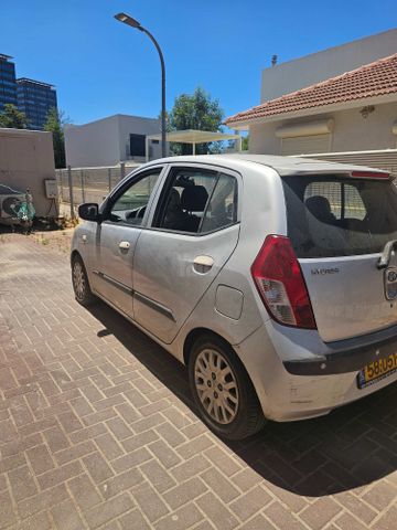 מודעת רכב יונדאי i10