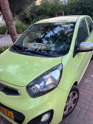 מודעת רכב קיה פיקנטו