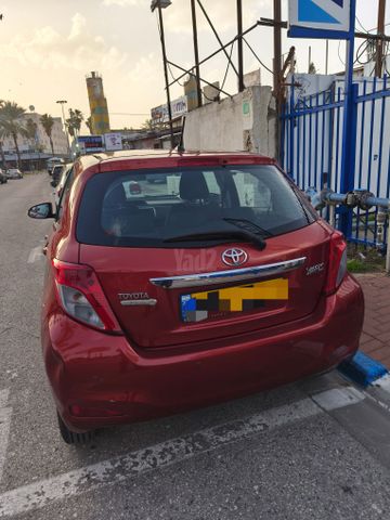 מודעת רכב טויוטה יאריס