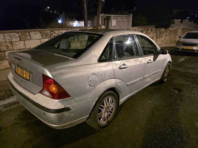 מודעת רכב פורד פוקוס