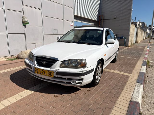 מודעת רכב יונדאי אלנטרה