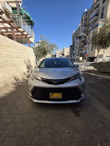 מודעת רכב טויוטה סיינה