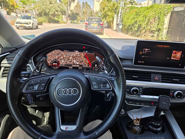 מודעת רכב אאודי A5
