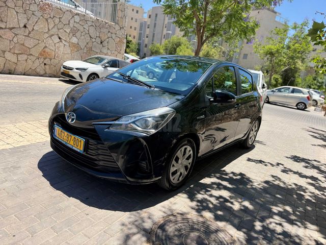מודעת רכב טויוטה יאריס