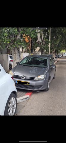 מודעת רכב פולקסווגן גולף