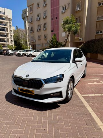 מודעת רכב סקודה פאביה