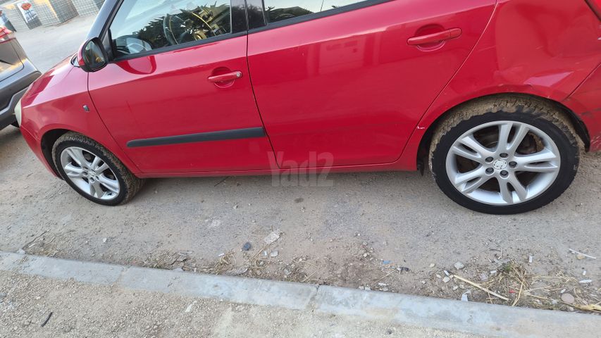 מודעת רכב סקודה פאביה
