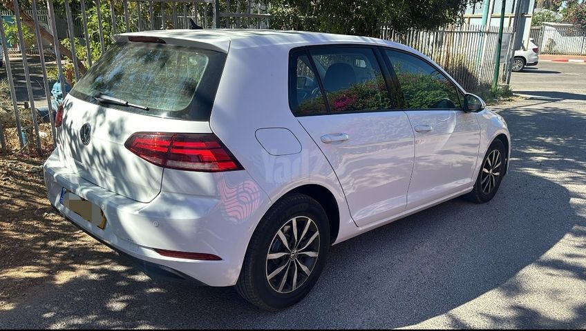 מודעת רכב פולקסווגן גולף