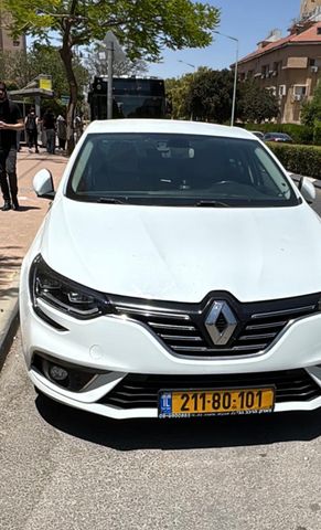 מודעת רכב רנו מגאן
