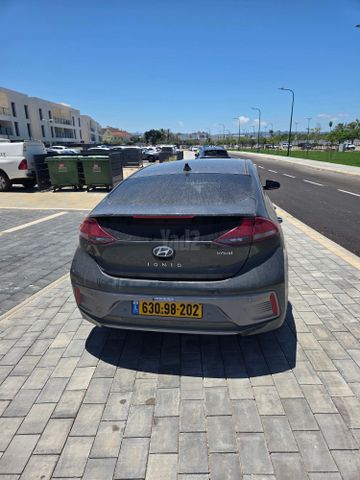 מודעת רכב יונדאי איוניק