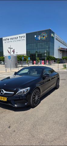 מודעת רכב מרצדס-בנץ C-class