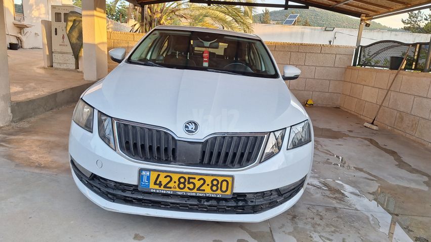 מודעת רכב סקודה אוקטביה