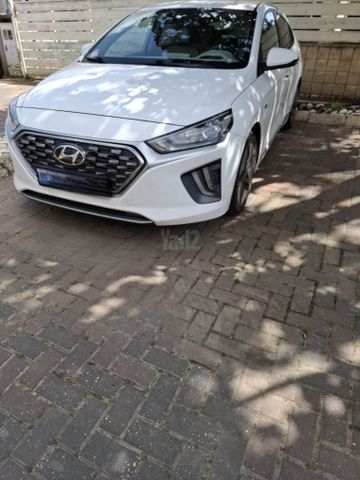 מודעת רכב יונדאי איוניק