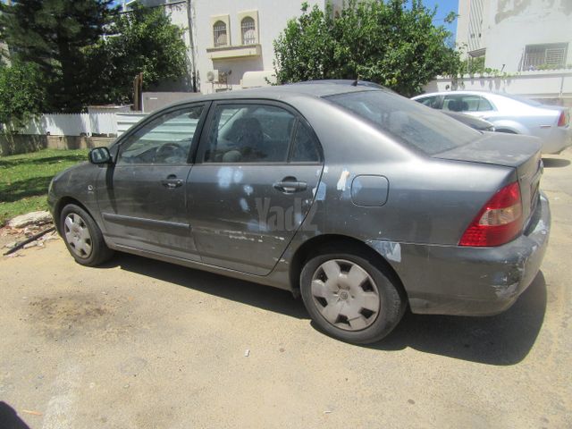 מודעת רכב טויוטה קורולה