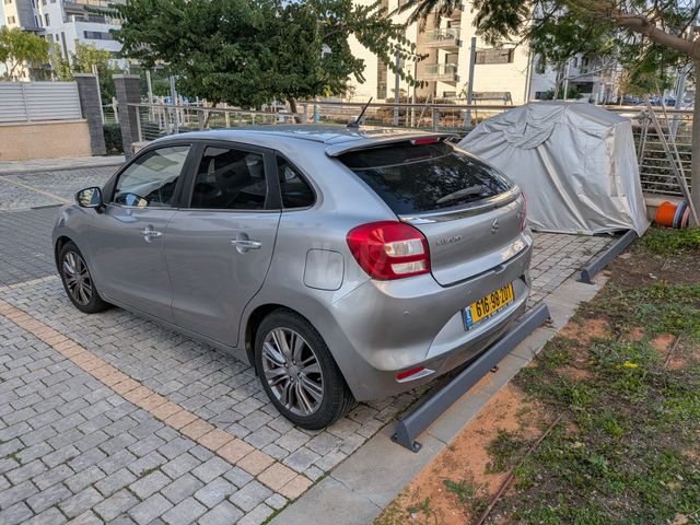 מודעת רכב סוזוקי בלנו