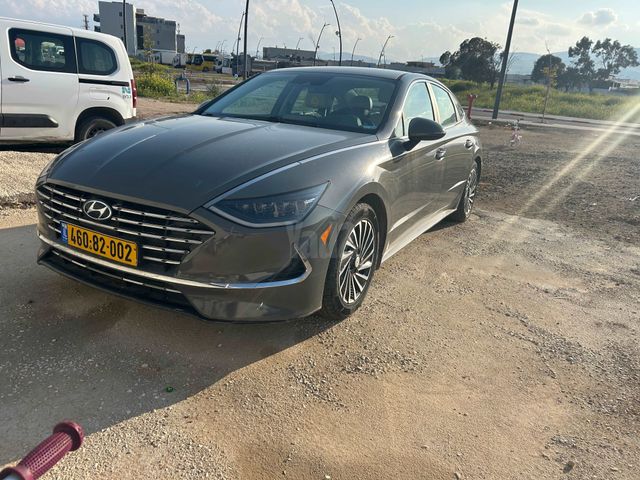 מודעת רכב יונדאי סונטה