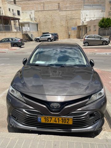מודעת רכב טויוטה קאמרי
