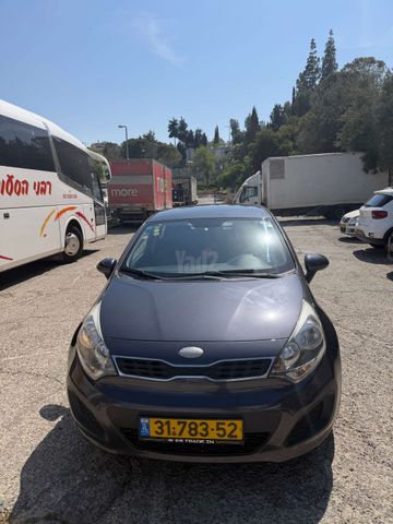 מודעת רכב קיה ריו