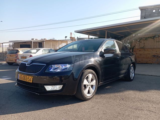 מודעת רכב סקודה אוקטביה