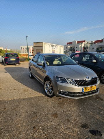 מודעת רכב סקודה אוקטביה