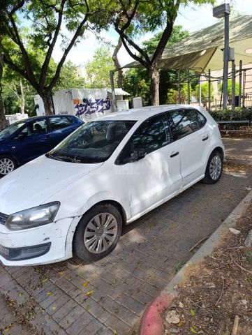מודעת רכב פולקסווגן פולו 