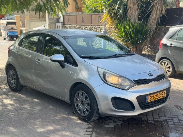מודעת רכב קיה ריו