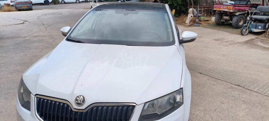מודעת רכב סקודה אוקטביה