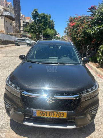 מודעת רכב סוזוקי S-Cross