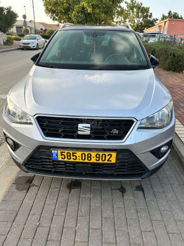 מודעת רכב סיאט ארונה