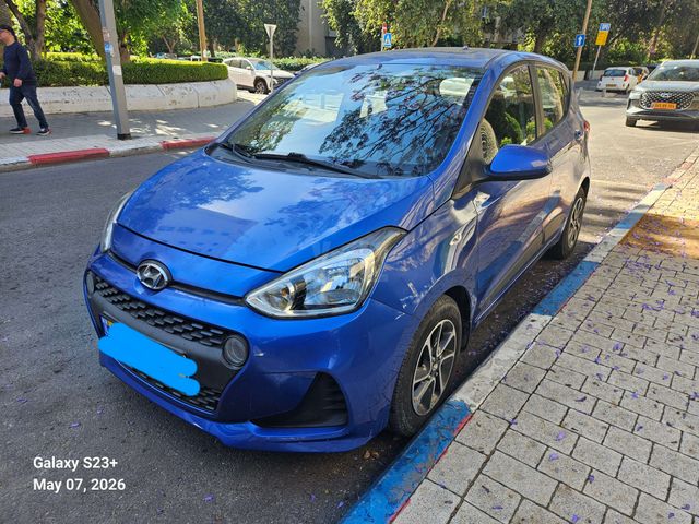 מודעת רכב יונדאי i10