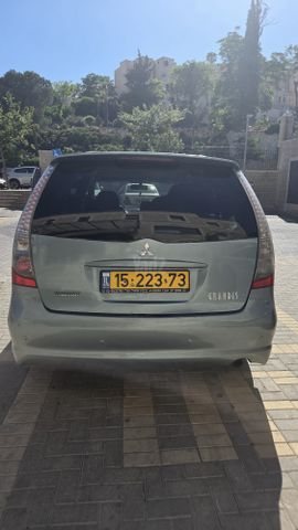 מודעת רכב מיצובישי גרנדיס