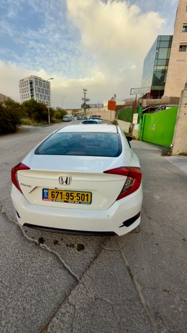 מודעת רכב הונדה סיוויק