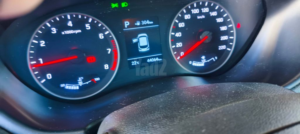 מודעת רכב יונדאי i20