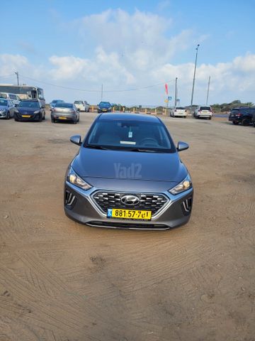 מודעת רכב יונדאי איוניק