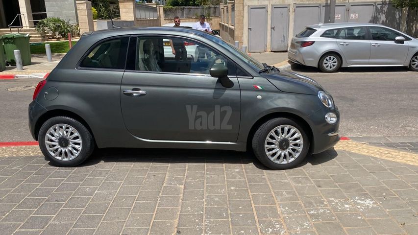 מודעת רכב פיאט 500