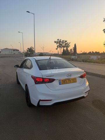 מודעת רכב יונדאי אקסנט i25