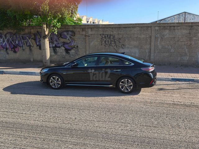 מודעת רכב יונדאי סונטה