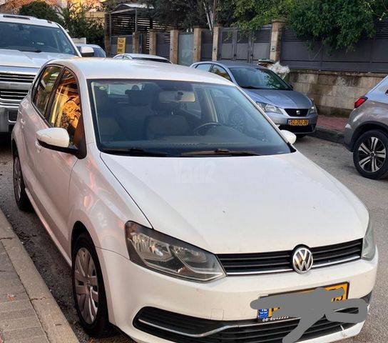 מודעת רכב פולקסווגן פולו 