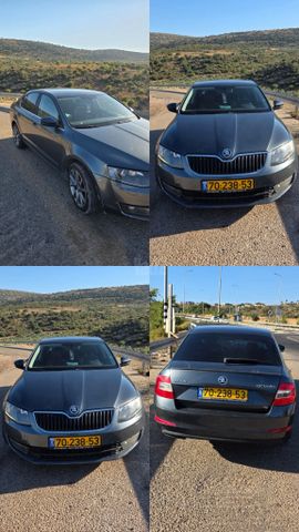 מודעת רכב סקודה אוקטביה