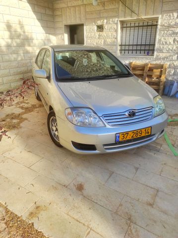 מודעת רכב טויוטה קורולה