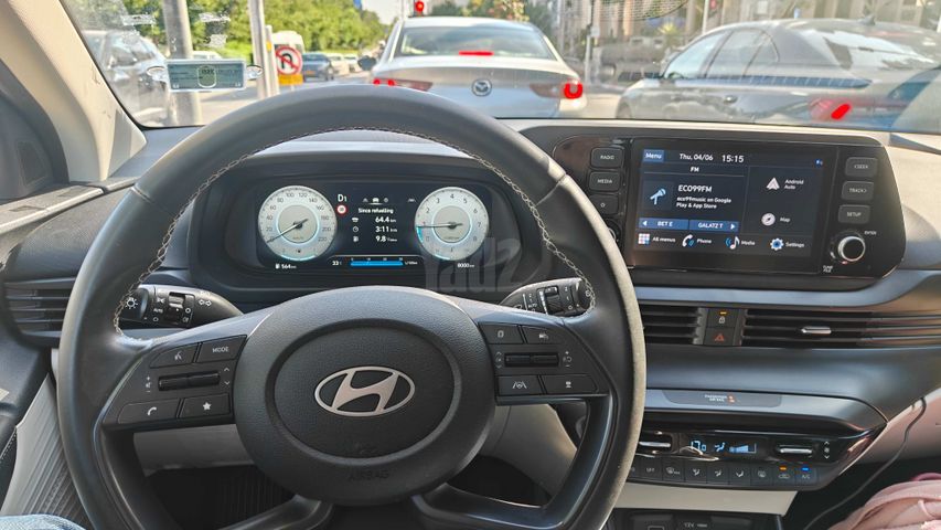 מודעת רכב יונדאי i20