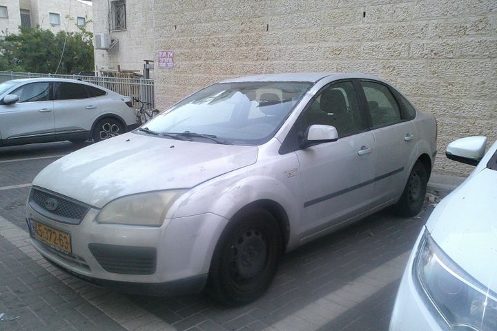 מודעת רכב פורד פוקוס