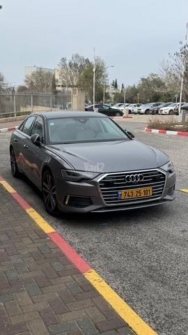 מודעת רכב אאודי A6