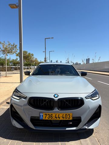 מודעת רכב ב מ וו סדרה 2