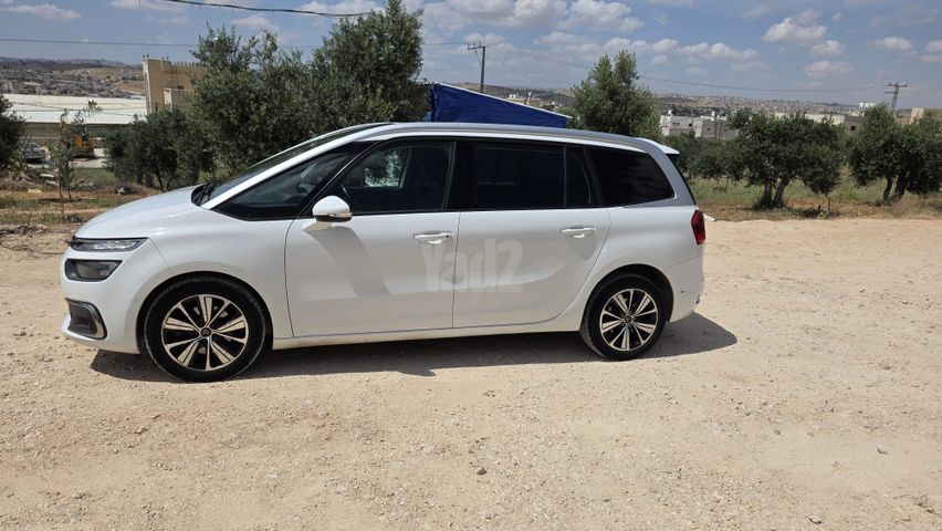 מודעת רכב סיטרואן C4 פיקאסו